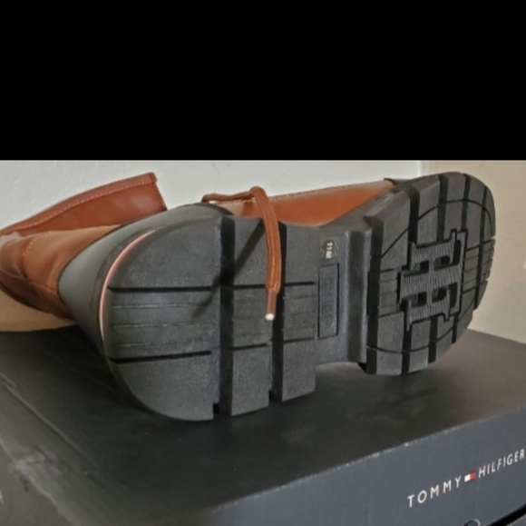 Tommy Hilfiger Men's Idan Fold Down Faux Shearling Duck Boots Men's Shoes - Picture 7 of 7